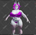 clean up and rig ai generated 3d characters for games and animation