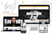build ai shopify website, design or redesign shopify dropshipping store,