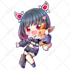 draw you and your pokemon in chibi style