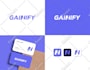 do business logo, brand identity guidelines with full branding kit