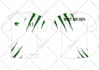 do rugby jersey, soccer jersey and cricket jersey mockup