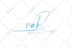 do modern initial signature logo