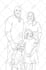 turn your photo into a line drawing in 24 hours