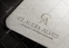 do modern minimalist business  hand drawn logo design and branding kit
