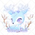 make cute chibi anime mascot logo