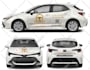 do vehicle wrap, signage magnet decals and livery