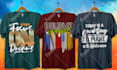 do custom bulk t shirt design bundle for your business