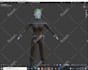 do 3d character modeling, sculpting and animation