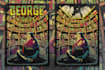 create a vintage horror comics artwork