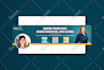 make stylish facebook, youtube, linkedin banner