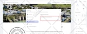 design a modern, responsive website using google sites