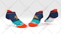 make 3d design sport socks