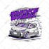 make car vector art illustration for t shirt design