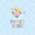 design a cute handdrawn mascot logo, no ai