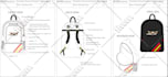 do professional bag tech packs design for manufacturers