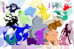 draw pokemon or fakemon doing anything