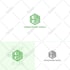 create a premium monogram, initial letters logo design