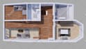 make 3d floor plan and render