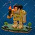 create 3d voxel nft voxel nft for you