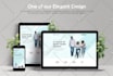 develop an elegant, responsive wordpress website