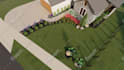 do back yard and front yard design