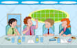 do illustrations for  books, newspapers or magazines