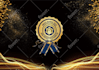 do logo design, award badge design, gold seal and web badge