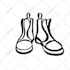 draw minimalist continuous line art illustration for logo