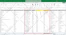 be your excel expert for data cleanup and formatting
