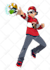 draw you or your oc in pokemon style