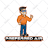 do modern business caricature, portrait, cartoon logo design