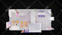 create design 3d trade show booth, exhibition booth, stand