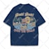 do vintage retro hand drawn illustration for tshirts design