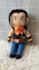 make plush doll with felt fabric hand sew