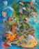 paint the map illustration for you