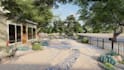 create your front garden backyard patio landscape design