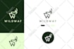 create modern minimalist logo design for business and brand identity