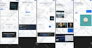 do ui ux figma website design mockup, prototype, web mobile app nd landing page