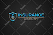 design unique finance, insurance, and consulting logo