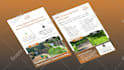 design modern powerpoint presentation, investor pitch deck, google slides