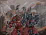 draw illustration of dark fantasy, manga, dnd, medieval art