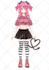 draw a live2d model for vtuber