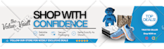 create your ebay store billboard image
