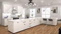 design and render kitchen interior in 3d