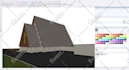 create a technical presentation ready sketchup modeling