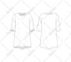 create cad technical flat fashion illustrations