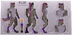 draw ref sheet of fursona, anime or vtuber nsfw o sfw