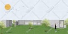 create architecture collage render