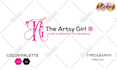 design a complete signature logo branding kit for you