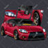 make 2d car animation and car illustration